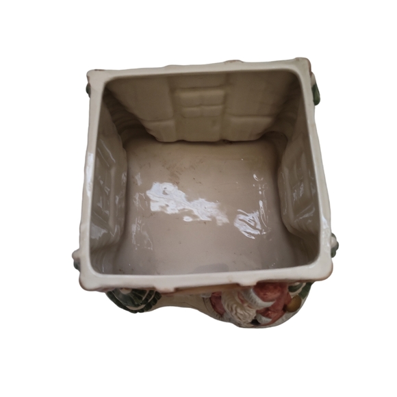 Fitz and Floyd Omnibus Cookie Jar and Tray Vintage - Picture 6 of 9